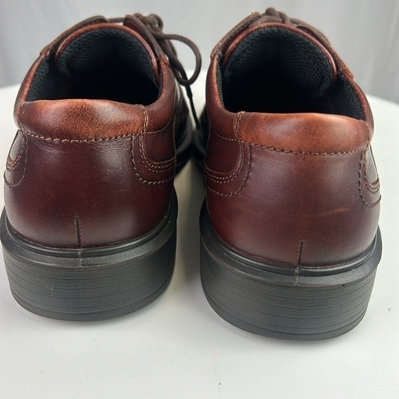 ECCO Men’s Brown Leather Oxford Dress Shoes main image 9
